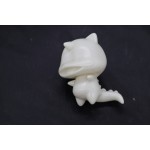 white cat blank  sofubi toys white cat blank  sofubi toys