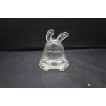 clear rabit sofubi toy clear rabit sofubi toy