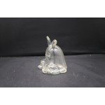 clear rabit sofubi toy clear rabit sofubi toy