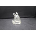 clear rabit sofubi toy clear rabit sofubi toy