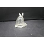clear rabit sofubi toy clear rabit sofubi toy