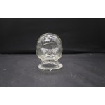 clear sheep sofubi toy clear sheep sofubi toy