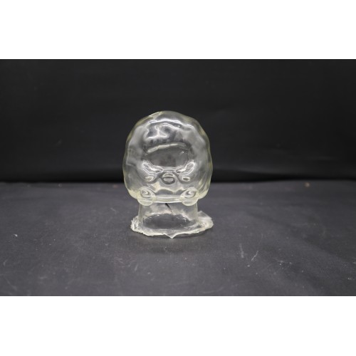 clear sheep sofubi toy clear sheep sofubi toy