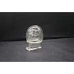 clear sheep sofubi toy clear sheep sofubi toy