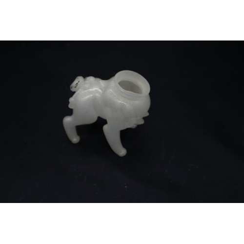 claer dog sofubi toy claer dog sofubi toy