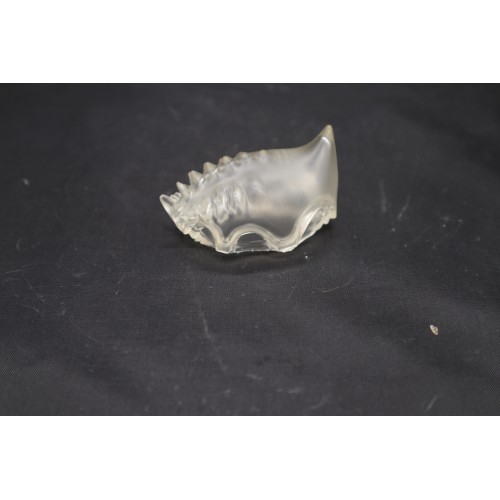 clear animal sofubi toy clear animal sofubi toy