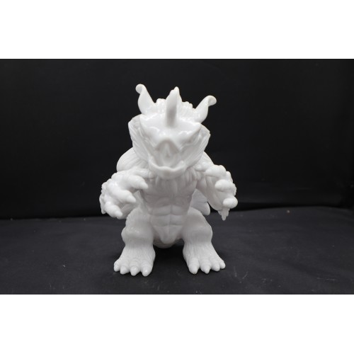 white blank  monster of sofubi toys white blank  monster of sofubi toys