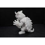 white blank  monster of sofubi toys white blank  monster of sofubi toys