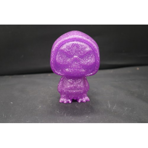 bling of purple monster sofubi toys bling of purple monster sofubi toys