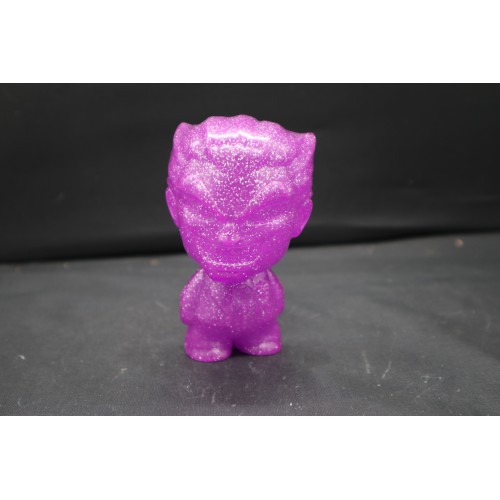 bling of purple wolfman sofubi toys bling of purple wolfman sofubi toys