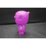 bling of purple wolfman sofubi toys bling of purple wolfman sofubi toys