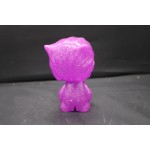 bling of purple wolfman sofubi toys bling of purple wolfman sofubi toys