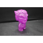 bling of purple wolfman sofubi toys bling of purple wolfman sofubi toys