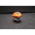 muti-color painted sofubi toy muti-color painted sofubi toy