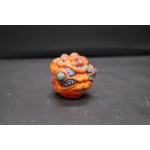 muti-color painted sofubi toy muti-color painted sofubi toy