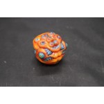 muti-color painted sofubi toy muti-color painted sofubi toy