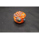 muti-color painted sofubi toy muti-color painted sofubi toy