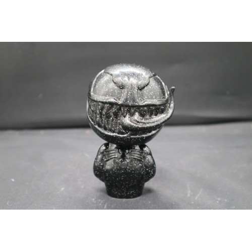 clear dark venom sofubi toy clear dark venom sofubi toy