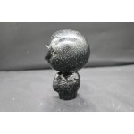 clear dark venom sofubi toy clear dark venom sofubi toy