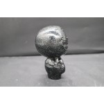 clear dark venom sofubi toy clear dark venom sofubi toy