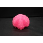 mix pink and clear sofubi toy mix pink and clear sofubi toy