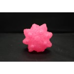 mix pink and clear sofubi toy mix pink and clear sofubi toy