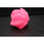 mix pink and clear sofubi toy mix pink and clear sofubi toy