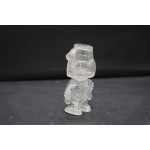 bling  and clear sofubi toy bling  and clear sofubi toy