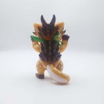 a deer sofubi toy