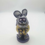 a funky mouse kaiju vinyl toy a funky mouse kaiju vinyl toy