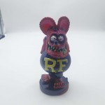 a funky mouse kaiju vinyl toy a funky mouse kaiju vinyl toy