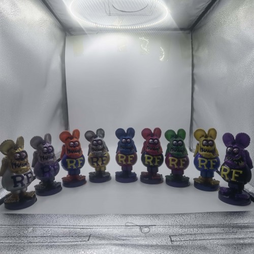 a funky mouse kaiju vinyl toy a funky mouse kaiju vinyl toy