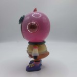 a vinyl toy of multi color penguin a vinyl toy of multi color penguin