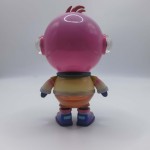 a vinyl toy of multi color penguin a vinyl toy of multi color penguin