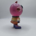 a vinyl toy of multi color penguin a vinyl toy of multi color penguin