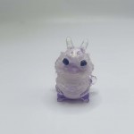 little monster of sofubi kaiju