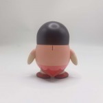 a cute pink penguin of vinyl toy a cute pink penguin of vinyl toy