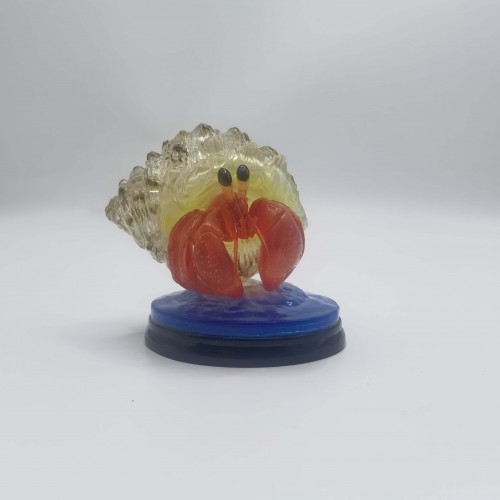 hermit crab vinyl toy hermit crab vinyl toy