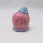 a cute finger sofubi toy a cute finger sofubi toy