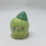 a cute finger sofubi toy a cute finger sofubi toy