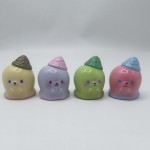 a cute finger sofubi toy a cute finger sofubi toy