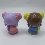 two sofubi girl  two sofubi girl