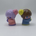 two sofubi girl  two sofubi girl