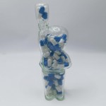 a sick sofubi girl eat medicine a sick sofubi girl eat medicine