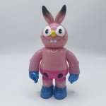 a sofubi of cute rabbit  a sofubi of cute rabbit