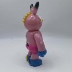 a sofubi of cute rabbit  a sofubi of cute rabbit