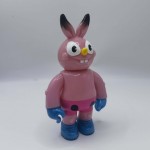 a sofubi of cute rabbit  a sofubi of cute rabbit
