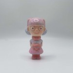 a pink cute sofubi girl a pink cute sofubi girl