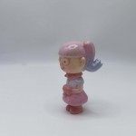 a pink cute sofubi girl a pink cute sofubi girl