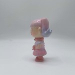 a pink cute sofubi girl a pink cute sofubi girl